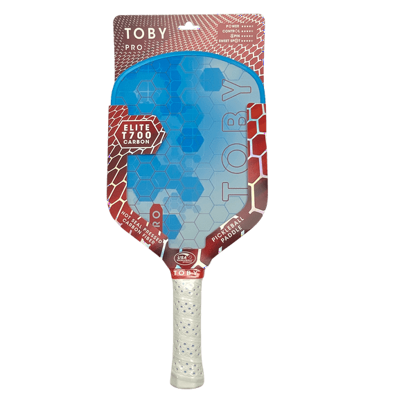 Toby Carbon Fiber Pickleball Paddle