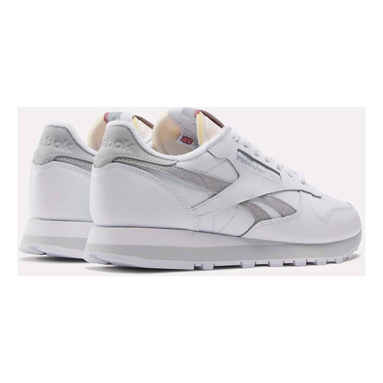 Reebok Classic Leather Low Top Sneaker, Size 11.5 Mens Reebok CLASSIC LEATHER Shoe Size: 11.5 Ftwwht - Vecred  main image 4