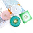 thumbnail image 4 of 3PCS Coaster Mold Creative DIY Resin Casting Mold Epoxy Craft Mold Silicone Mold, 4 of 10
