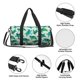 thumbnail image 4 of Balery Green Sea Turtle Bolsa de Gimnasio para Mujeres y Hombres, Bolsa de Viaje Impermeable, Bolsa de Fin de Semana con Compartimento para Zapatos y Bolsillo Húmedo, 4 of 6