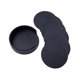 thumbnail image 4 of 6-Pack - Leather Coasters - Glass Base Black, 4 of 4