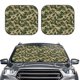thumbnail image 2 of Fotbe Camouflag Juego de 2 Piezas de Parasoles para Parabrisas | Bloqueador Solar para Auto | Accesorios Plegables para Protección Solar Interior-Medium, 2 of 6