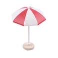 thumbnail image 2 of Sombrilla Mini Bumbersoll Para Decoración De Casa Rojo Sunnimix Sombrilla de playa de casa de muñecas, 2 of 6