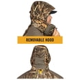 thumbnail image 4 of Parka Camo Aislada Impermeable HOT SHOT 3 en 1 para Hombre, 4 of 5