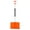 Orange, variant on Snow Plow Snow Shovel with Ergonomic Grip, Winter Snow Removal Tools, Snow Removal,Heavy Duty Lightweight Shoveling Tool for Ice Removal,Shovelution Plastic Snow Dump with Assist Handle(Black)