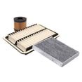 thumbnail image 1 of Kit De Filtro De Aire, Filtro de Aceite y Filtro de Cabina 3 PIEZAS Compatible con Toyota Venza L4 2.7L DE 2009 A 2016, 1 of 3