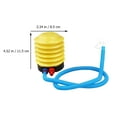 thumbnail image 2 of COOPHYA 4pcs Portable Foot Pump For Yoga Ball Plastic Multi Home Use, 2 of 8