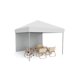 thumbnail image 1 of Carpa plegable de 3x3 metros (10x10 pies), toldo exterior de fácil montaje para una persona, carpa comercial resistente de instalación instantánea, 1 pared lateral., 1 of 7