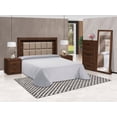 thumbnail image 2 of Recamara King Size Kessa Muebles  Luka Nogal, 2 of 2