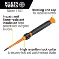 thumbnail image 2 of Screwdriver Set Klein Tools 32584INSR Precision 8-in-1, 2 of 9