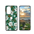thumbnail image 1 of Compatible with Moto Edge+ (2022） Phone Case, Pretty-white-flowers-3 Case Silicone Protective for Teen Girl Boy Case for Moto Edge+ (2022）, 1 of 1