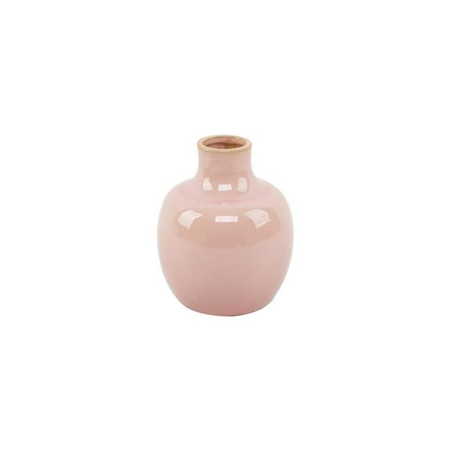 Flora Bunda CT2254E-PK 5.8' Ceramic Bud Vase