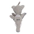 thumbnail image 4 of 1PC Dog Plush Toy Chewing Interactive Relieve Anxiety Durable Soft Stuffed Squeak Toy For Puppy Pets, 4 of 8