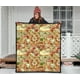 thumbnail image 3 of Pizza Pattern Background Premium Quilt, 3 of 10