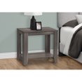 thumbnail image 4 of Modern Grey Laminate Accent Table, Rectangular End Table, Nightstand for Living Room or Bedroom, 4 of 6