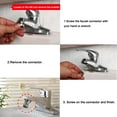 thumbnail image 4 of Unique Bargains Brass Garden Hose Quick Connector Faucet Pipe Adapter 24mm Male Threaded, 4 of 5