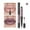 A, variant on SDJMa Matte Liquid Lipstick and Lip Liner 2-IN-1 Pigmented Lip Gloss and Lip Liner Set Long-Lasting and Waterproof One Step Lips Makeup Kits (G)