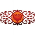 thumbnail image 5 of Sizzix Thinlits Dies 2/Pkg-Decorative Border & Heart, Pk 1, Sizzix, 5 of 5