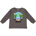 thumbnail image 3 of Inktastic Summer Vacation in Jamaica Boys or Girls Long Sleeve Toddler T-Shirt, 3 of 5