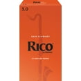 thumbnail image 1 of Rico Bass Clarinet Reeds - #3, 25 Box, 1 of 4