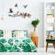 thumbnail image 4 of Lieonvis Metal Pájaros Wall Art Pájaros Vivos en Rama Metal Hojas Colgantes con Pájaros Decoración Wall Al Aire Libre Hoja Rústica Decoración Wall O Balcón Jardín Decoración Interior Al Aire Libre, 4 of 10