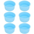 thumbnail image 1 of AURARMLET 6pcs Silicone Cake Pans for Baking Nonstick for Restaurants, 1 of 7
