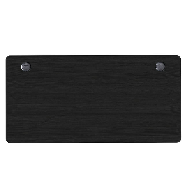 Costway 48" x 24" Universal Tabletop for Standard & Standing Desk Frame Black
