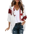 thumbnail image 2 of LOVZFMLL Cardigan pour Femmes Cardigan pour Dames Halloween Mode Veste Imprimée Été Veste Imprimée à Manches Longues Cardigan Veste, 2 of 5
