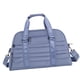 thumbnail image 4 of Bolsa deportiva de gimnasio, bolsa de viaje con compartimento para zapatos, ligera y ajustable. Azul, 4 of 9