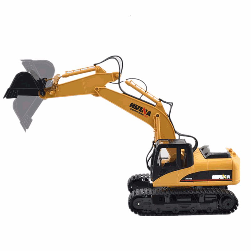 RC Remote-Controlled car 2.4G 1/14 Proportion rc Excavator Hydraulic 15 Channel Toys for Boys VS Toys 
