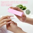 thumbnail image 3 of 4 Uds bloque pulidor de uñas manicura bloque pulidor Natural pulidor de uñas duradero para bloque de uñas pedicura, 3 of 7