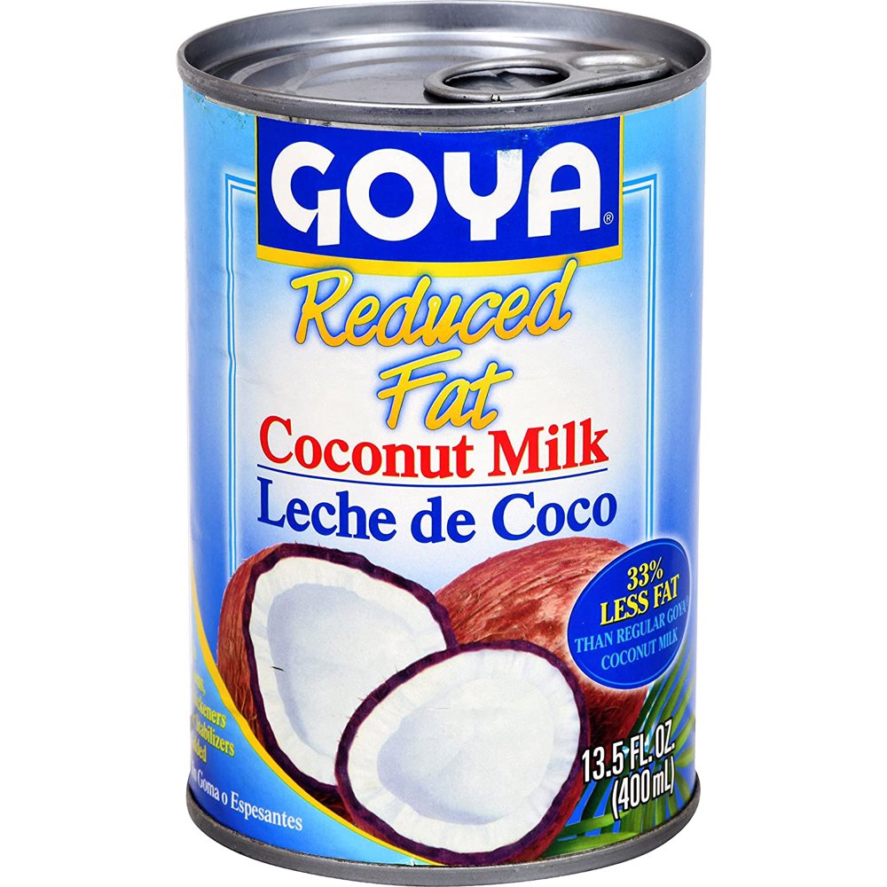 Goya Foods Coconut Milk, Reduced Fat, 13.5 Oz (Pack of 24) Walmart
