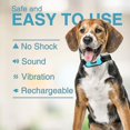 thumbnail image 2 of TILIY Anti Bark Dog Collar Rechargeable Collar Safety Humane Stop Barking 7 Modes(black), 2 of 5