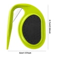 thumbnail image 3 of (Verde) Peine para Peine Anudador para para Desatar Hoja Anudadora para Peine para Gatos Suministros para, 3 of 9
