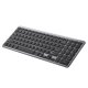 thumbnail image 1 of Ratón ergonómico 2.4G con teclado Bluetooth Kb-1 para computadora portátil 94Key Teclado gris Sunnimix Ratón del teclado del ordenador portátil, 1 of 8