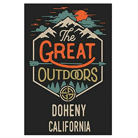 

Doheny California Souvenir 2x3-Inch Fridge Magnet The Great Outdoors