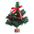 thumbnail image 1 of Mini árboles de Navidad de Mesa Pequeños para Dormitorio, Suministros para Fiestas, Festivales, 1 of 6