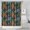 Pioneer Flower Floral Print Pattern-1, variant on Pioneer Flower Floral Print Pattern Shower Curtain 84”x72", Bathroom Decorative Shower Curtain Set with 12 Hooks, Waterproof Washable