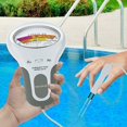 thumbnail image 4 of Water Quality Tester, Portable Digital Monitor, Ph Water Tester Chlorine Analysis Swimming Pool Test Kit, 4 of 5