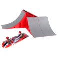 thumbnail image 1 of de rampa de monopatín, juguetes, modelo de montaje múltiple, práctica suave, movimiento de las yemas de los dedos, herramientas , monopatín Sunnimix  Dedo Skatepark, 1 of 8