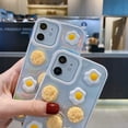 thumbnail image 5 of 3D Clear Case Compatible with iPhone 11, Super Cute , Funny Creative Soft Protective Case Cover, 5 of 5