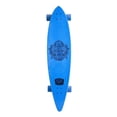 thumbnail image 2 of Quest Buena Karma 44" Pintail Longboard Skateboard, Blue, 2 of 3