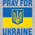 thumbnail image 3 of CafePress - Pray For Ukraine - Womens Baseball Tee, 3 of 4