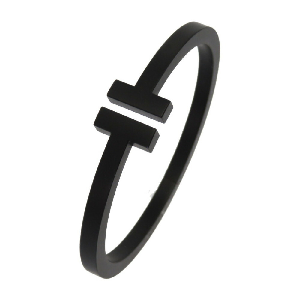 Tiffany T Square Bracelet XL Black
