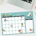 thumbnail image 5 of Current 2026 - 2027 Peanuts Desk Calendar Pad,  11" x 16.25", Large 24-Month Bookstore-Quality Calendars, 5 of 6