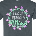 thumbnail image 4 of Inktastic I Love Being a Mimi Circle of Hearts T-Shirt, 4 of 5
