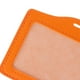 thumbnail image 5 of Titular de La Tarjeta de Identificación Sunnimix 10pcs Titular de La Tarjeta de Crédito Impermeable Resellable naranja, 5 of 8