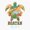 1pcs, variant on Roatan Bay Islands Turtle Souvenir Sticker