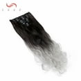 thumbnail image 5 of SEGO 17" Curly Secret Extensions 8PCS/SET 18 clips Full Head Clip in Hair Extensions 170Grams Thick Real Natural Hairpiece, 5 of 8