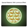 thumbnail image 2 of 4PCS Round Animals Forest Wildlife Cabinet Fluorescence Knob Glowing in the Dark Furniture Drawer Pulls Handle with Screws, 2 of 5